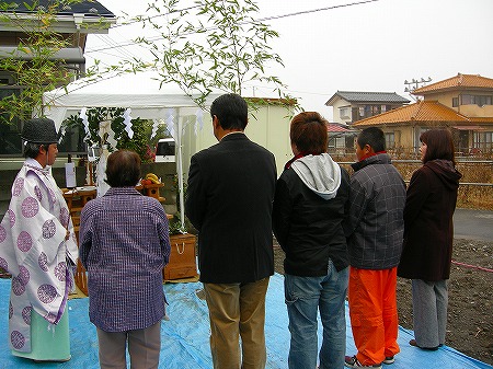 地鎮祭