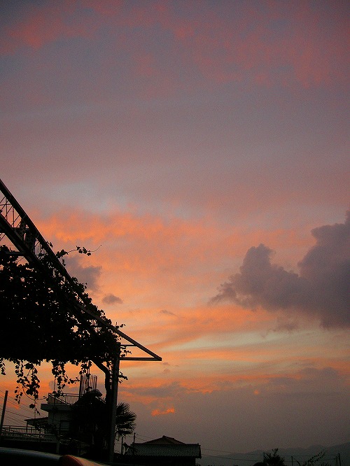 夕焼け