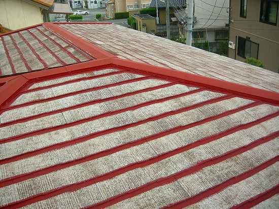 屋根塗装