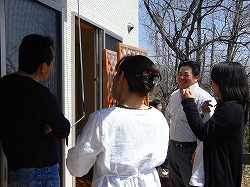 楽建舎の社長も