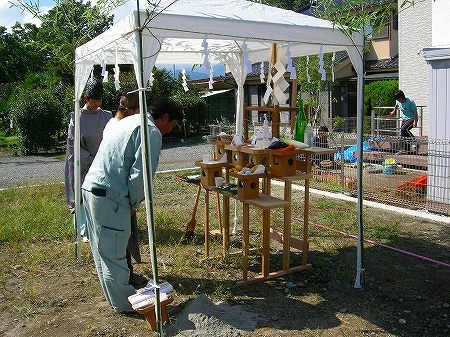 地鎮祭