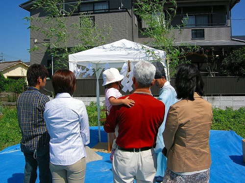 地鎮祭