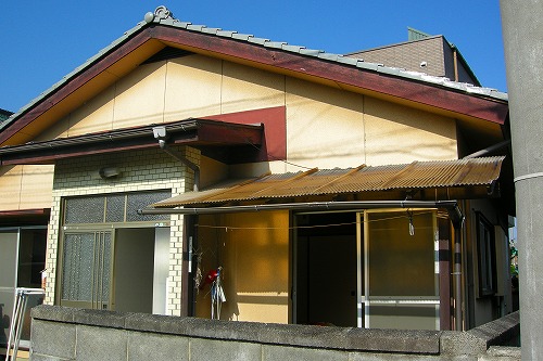 解体工事前
