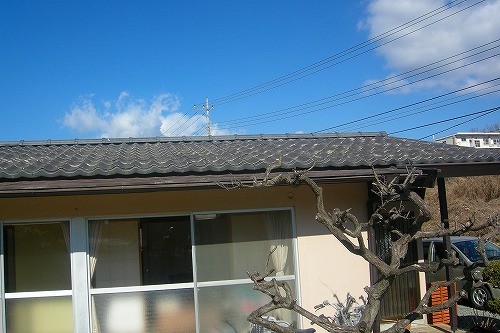 屋根の塗り替え見積もり依頼