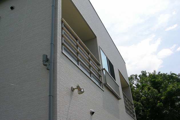オール電化住宅　外観