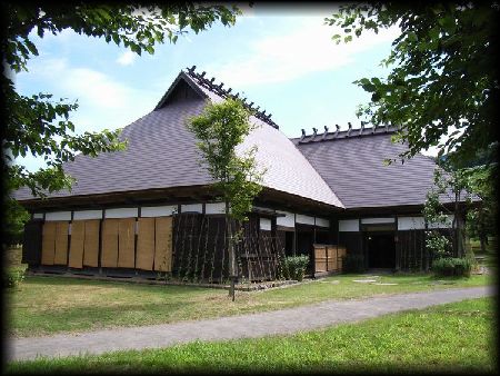 秋田県旧佐々木家１