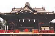 群馬の文化財・雷電神社