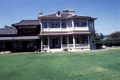 三重県旧諸戸家住宅