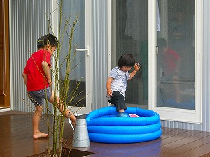 注文住宅で遊ぶ