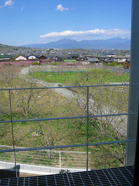 注文建築ベランダ