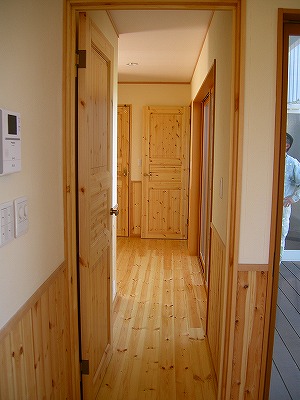 注文建築の家 パイン