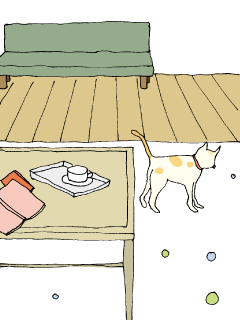 ペットと暮らす家　猫