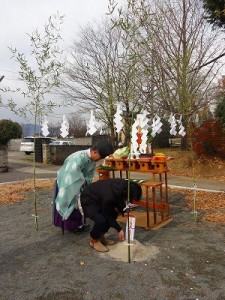 12.09 地鎮祭②