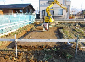 ガルバの家　基礎①