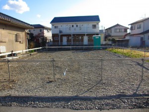 着工・丁張