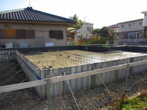 12.07 コンクリート打設(ベース)