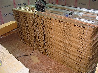 ビルトインガレージのある家