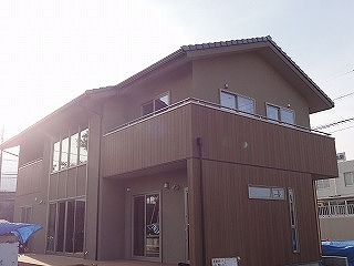 和モダンの家