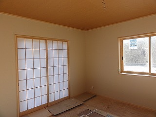 和モダンの家