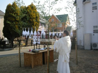 地鎮祭
