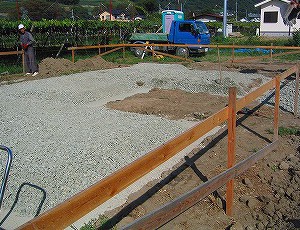 ロフトのある家
