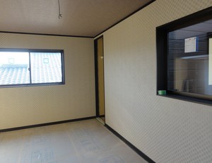 ビルトインガレージのある家