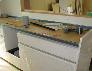 土間のある家