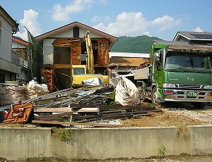 シアタールームのある家