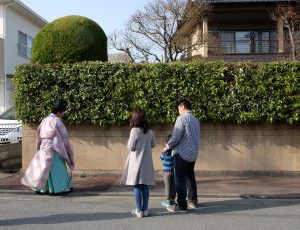 山梨県甲斐市k様邸 解体式 楽建舎