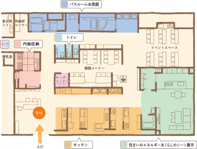 パナソニックリビングショウルーム甲府