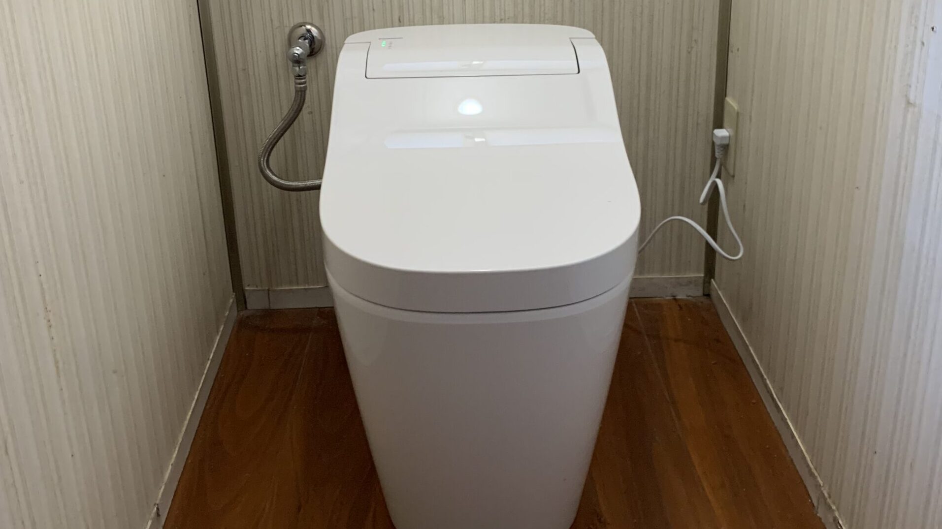 トイレ交換後