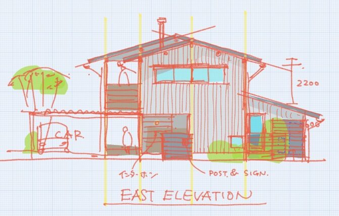 立面図プラン